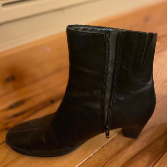 Womens Pikolinos  boots size European 37 black new condition leather - Picture 4 of 5